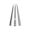 HENDI Piping Nozzles, Serrated, Set of 5 Sizes, Diameter 6-8-10-12-14