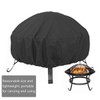 NOLITOY 1pc BBQ Cover Windproof and UV Resistant Easy to