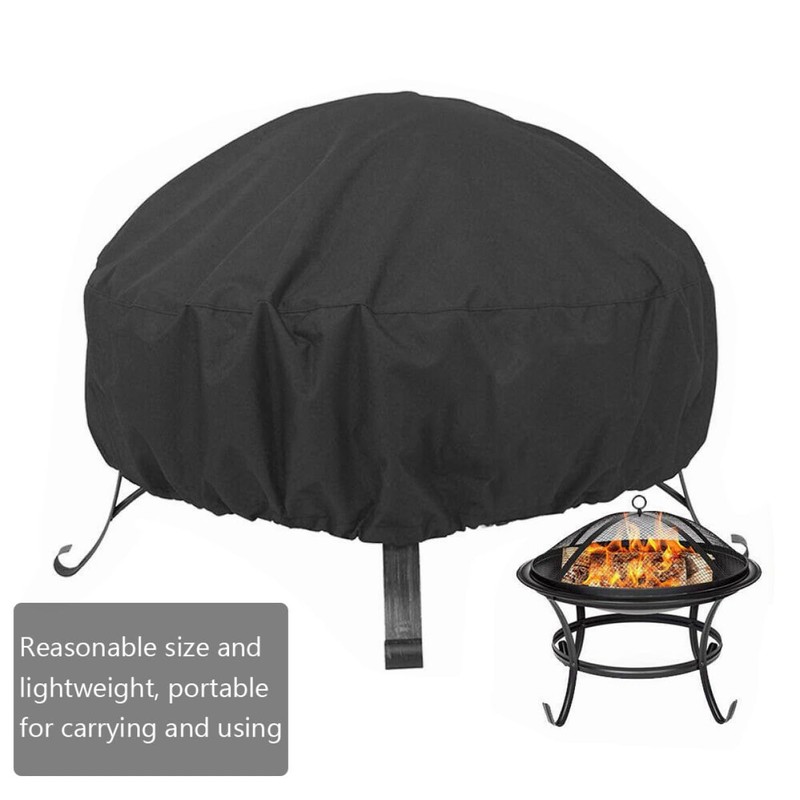 NOLITOY 1pc BBQ Cover Windproof and UV Resistant Easy to