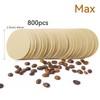Replacement Paper Filter Packs Laicky 800 Count Unbleached Coffee Filter