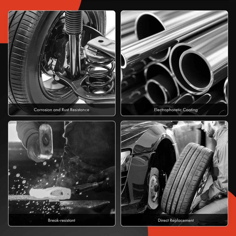 A-Premium Front Right Steering Knuckle & Wheel Bearing Hub Assembly