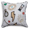 Jonathan Adler - Throw Pillow - Bijoux Scatter