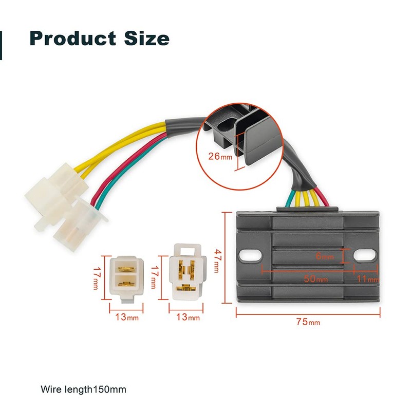 Voltage Regulator Rectifier Fits For 1999 2000 2001 2002 2003