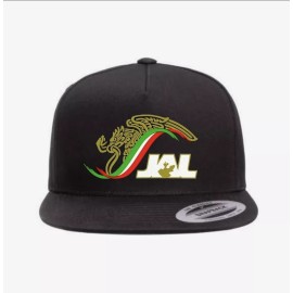 Snap-Back Jalisco Mexico Snapback Hat, Trucker Cap, Custom Hat for Men and Women