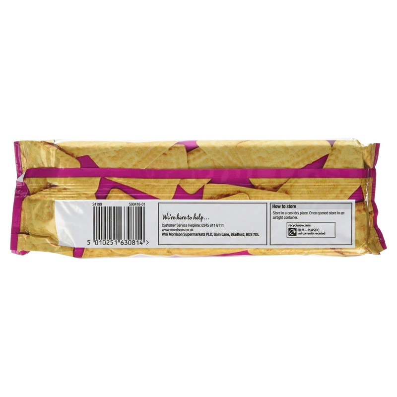 Morrisons Malted Milk Biscuits 200g