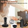 Coffee Tamper 51mm, Espresso Coffee Tamper Pressure Regulator, Tamper Set