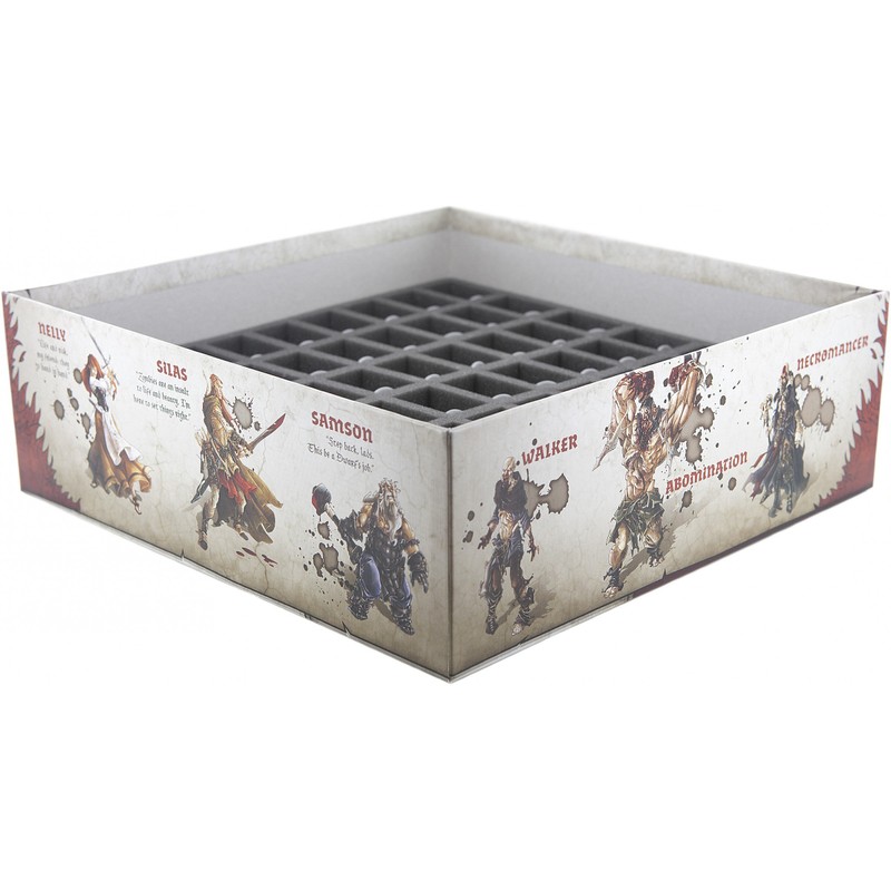 Feldherr Zombicide Black Plague Compatible Foam Kit