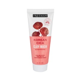 Freeman Exotic Blends, Peel Off Facial Mask, 6 fl.oz./175 mL, Select Your Scent. - Korean Cica Clay