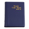 Fdit Coin Album Books, 10 Pages, 120 Pockets, World Coin