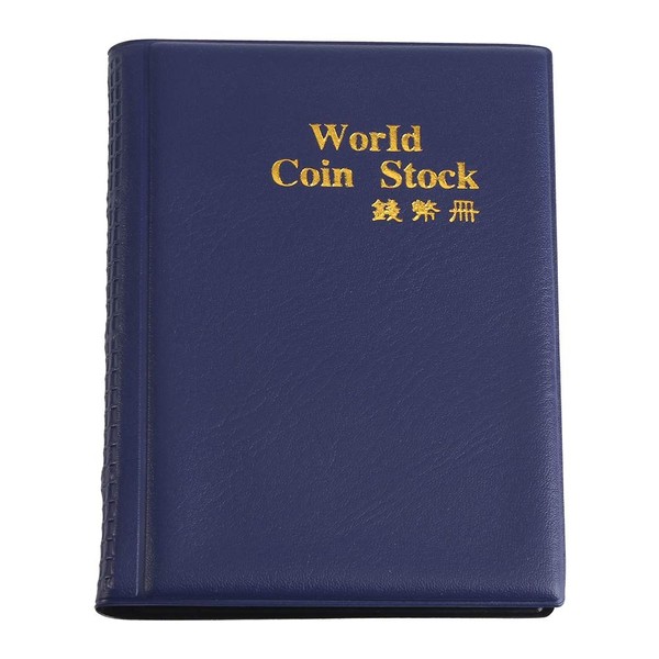 Fdit Coin Album Books, 10 Pages, 120 Pockets, World Coin