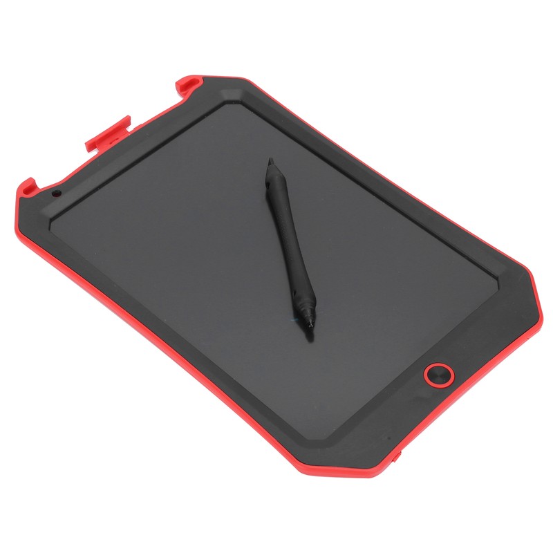 8.5in LCD Handwriting Board Bat Pattern Electronic Children Drawing TabletRed