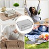 STEELBY Stainless Steel Lunch Box - Leak-Proof Bento Container with