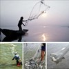 URTERYSER Jigging Mesh, Cast Net with and without Sports Hand