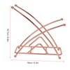 Napkin Holder Fashion Elegant Thickened X Shaped Hotel Table Napkin