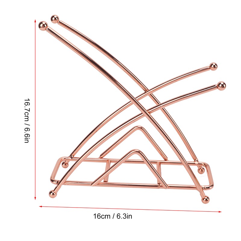 Napkin Holder Fashion Elegant Thickened X Shaped Hotel Table Napkin