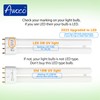 Awoco Replacement LED Tube PL-18L 5 W LED UV Light