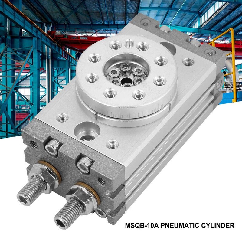 Msqb10A Pneumatic Cylinder, 180 Degree Smc Type 15Mm Rotary Pneumatic