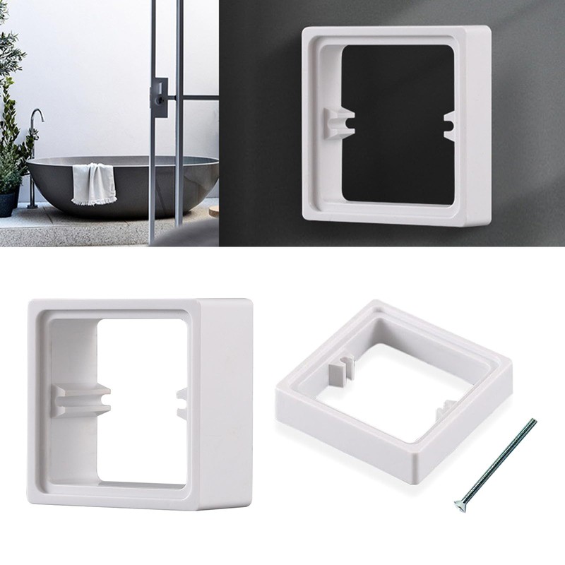 SEEOR Single Socket Spacer 20mm Light Switches Switches Accessory for
