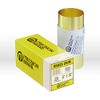 Brass Shim Stock Rolls - 17s3 .003 brass shimstock 6"x100"