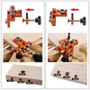 Doweling Jig Drill Kit 3 in 1 Aluminum Alloy Anodized