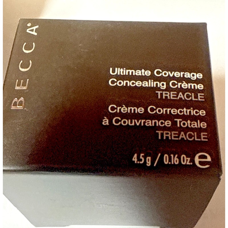 Crema oculta Becca Ultimate Coverage, TREACLE, tamaño completo ¡NUEVA EN