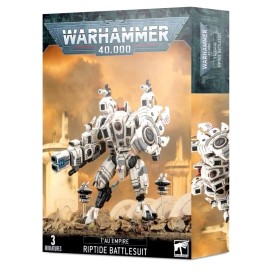 Games Workshop Tau Empire Riptide Battlesuit T'au Warhammer 40K