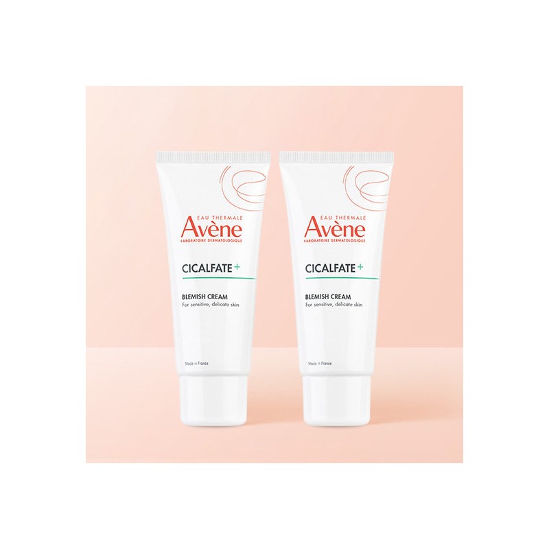 Avène SOS Cicalfate Plus Blemish Cream 40ml x 2 /