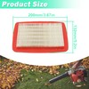 Adefol Air Filter Cover Kit for Redmax EBZ8500 EBZ8550 576575001