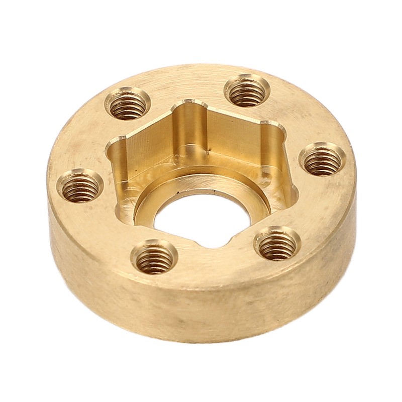 4PCS RC Wheel Hex Hub Adapter 1.9 2.2in Rustproof Widen