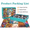 Puzzle 1000 Pieces for Adults Classic Educational Game Flower Shop
