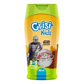 Grisi Kids, Mandalorian Shampoo 3 en 1, 300 mL