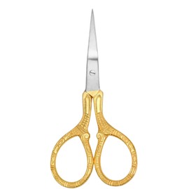 Sizler Beauty Small Sewing Scissors, Embroidery Scissors, Stainless Steel Sharp Scissors for Sewing, Art Work, Threading, Needlework - DIY Tools Dressmaker Small Shears