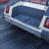Club Car DS Golf Cart Diamond Plate Rear Bumper Cover