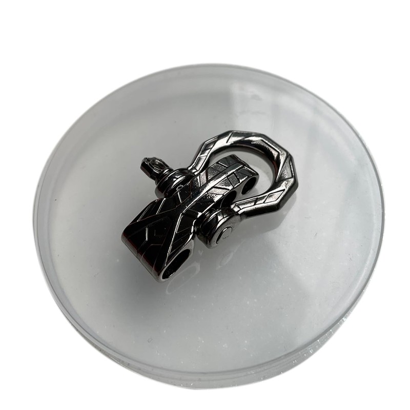 SU LIFE 10 set Bow Metal Shackles Screw Pin Anchor
