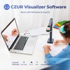 CZUR Fancy S Pro USB Document Camera for Teacher, 12MP