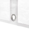 HANGERWORLD 30 Inch Clear Childrens Showerproof Garment Clothes Cover Protector