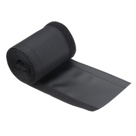 PATIKIL Cable Sleeve with Hook and Loop Fastener, 6.6 Ft x 4.72" Wire Manager Cord Protector Trolling Motor Cable Sleeve Dog Cat Cord Wrap Protector for Computer Wire