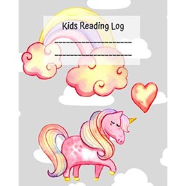 Kids Reading Log: Reading Log for Book Lovers with Unicorn Design