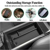 Center Console Organizer Tray Compatible with Camry 2025 XLE/XSE New