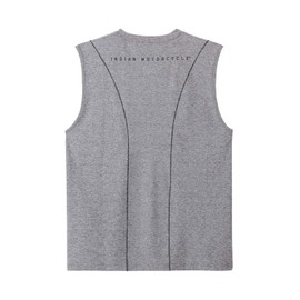 Indian Motorcycle Men's Athlete Tank, Gray