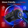 Moman Motorcycle Intercom Headset, CP-E 6 Riders 2000M Group Helmet
