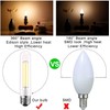 PIFUT T9 LED Bulb, E26 Dimmable LED Bulb, 110v 600Lumens