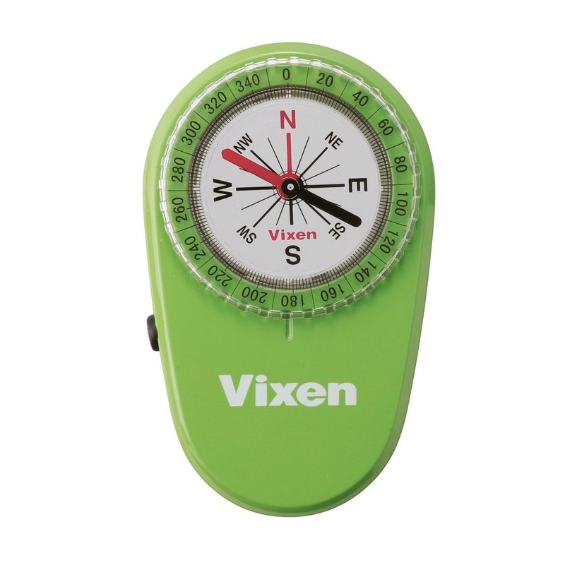 Vixen コンパス オイル式コンパス LEDコンパス グリーン 43023-9
