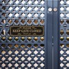 Yuzkouge Please Keep Gate Closed Sign - 2 Pack, 10”