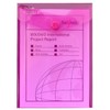 Snopake A7 Polyfile P Portrait Popper Wallet with Press Stud