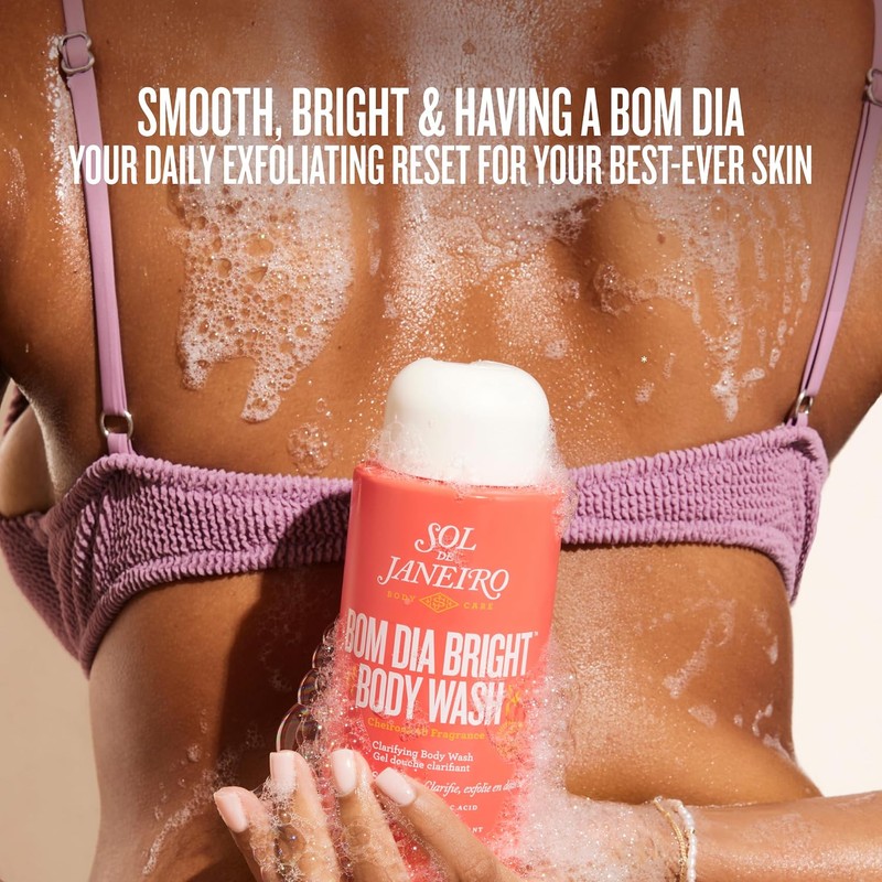 Bom Dia Bright Body Wash by Sol de Janeiro for