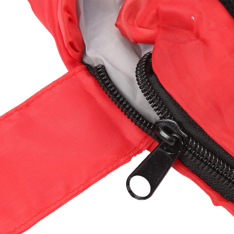 Adult Outdoor Envelope Sleeping Bag with Hood Waterproof for Camping