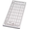 Chicago Bridge Score Cards - Bumper Size - 100 Games