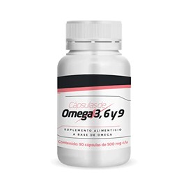 Omega 3 6 9 90 caps FitnessTech