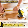 Tape Measure Body 16 Ft Metric Self Centering Mini Soft